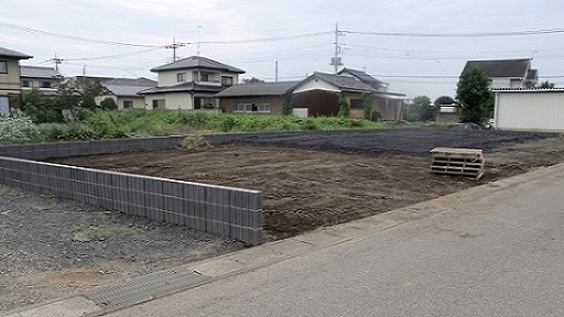 高崎市の富澤造園：整地事例