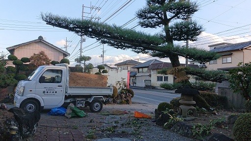 高崎市で剪定なら富澤造園まで！