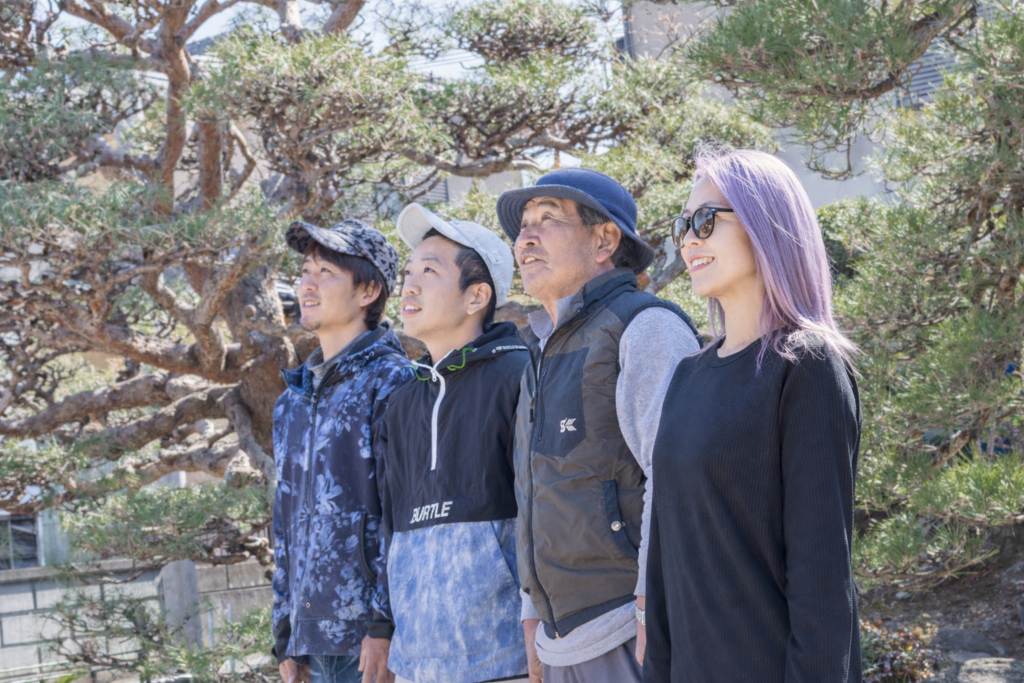 群馬県高崎市の富澤造園は家族経営で柔軟対応!