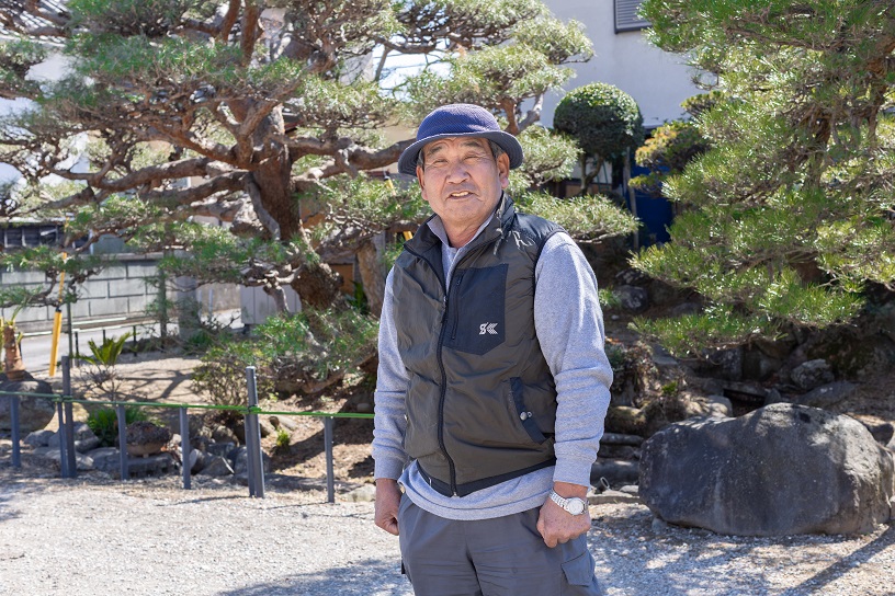 群馬県高崎市:富澤造園代表 富澤 勇